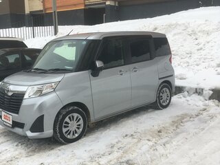 2018 Toyota Roomy I, серый, 1200000 рублей, вид 3