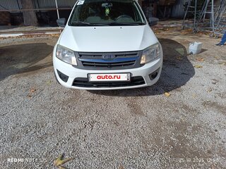 2018 Lada (ВАЗ) Granta I, белый, 525000 рублей, вид 3