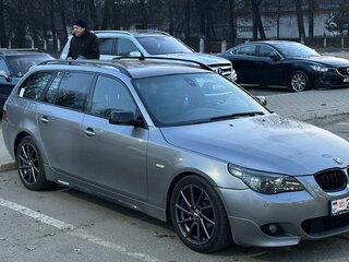 2005 BMW 5 серии 525d V (E60/E61), серебристый, 1100000 рублей, вид 5