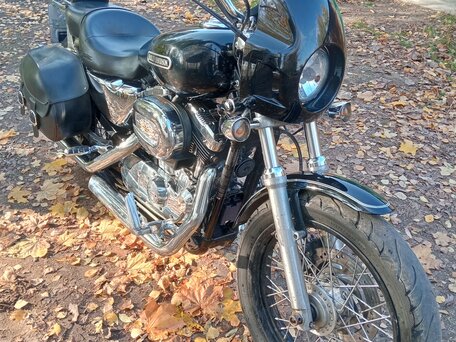 2008 Harley-Davidson Sportster 1200, чёрный, 550000 рублей, вид 2