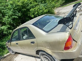 2001 Ford Laser IV, золотистый, 160000 рублей, вид 3