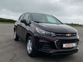 2021 Chevrolet Trax I Рестайлинг, коричневый, 1519710 рублей, вид 4