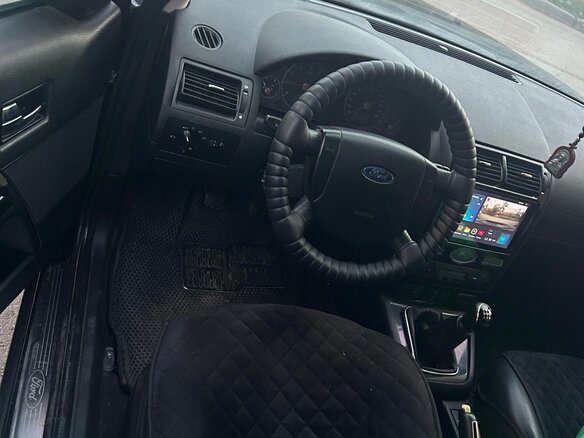 2006 Ford Mondeo III Рестайлинг, чёрный, 520000 рублей - вид 5