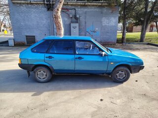 2000 Lada (ВАЗ) 2109, голубой, 250000 рублей, вид 2