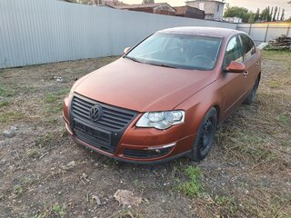 2006 Volkswagen Passat B6, коричневый, 480000 рублей, вид 1