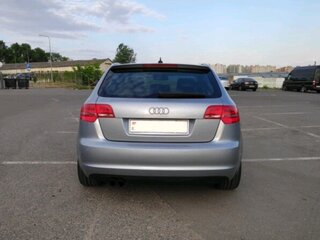 2009 Audi A3 II (8P) Рестайлинг 2, голубой, 899000 рублей, вид 5