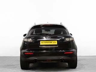2007 Infiniti FX45 I (S50) Рестайлинг, чёрный, 1449000 рублей, вид 5