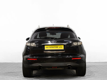 2007 Infiniti FX45 I (S50) Рестайлинг, чёрный, 1449000 рублей, вид 5