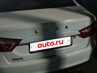 2016 Lada (ВАЗ) Vesta I, белый, 760000 рублей, вид 2