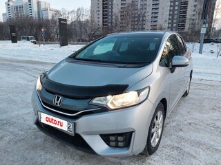 2014 Honda Fit III, серебристый, 1180000 рублей, вид 1
