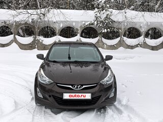 2015 Hyundai Elantra V (MD) Рестайлинг, коричневый, 1260000 рублей, вид 1