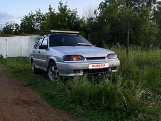 2007 Lada (ВАЗ) 2115, серебристый, 140000 рублей, вид 1