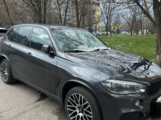 2017 BMW X5 35i III (F15), серый, 4599000 рублей, вид 4