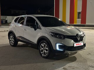 2017 Renault Kaptur I, белый, 1125000 рублей, вид 4