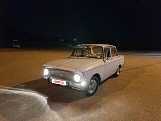 1978 Москвич 412 ИЭ, голубой, 500000 рублей, вид 2