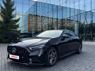 2019 Mercedes-Benz CLS 300 d III (C257), чёрный, 4200000 рублей, вид 2