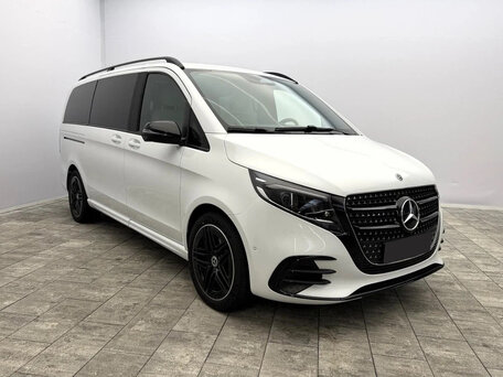 2026 Mercedes-Benz V-Класс Long 300 d длинный III (W447) Рестайлинг 2, белый, 14390000 рублей, вид 3