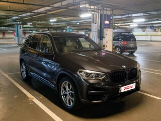 2019 BMW X3 18d III (G01), серый, 3200000 рублей, вид 1