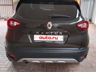 2020 Renault Kaptur I Рестайлинг, чёрный, 1370000 рублей, вид 4