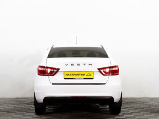 2018 Lada (ВАЗ) Vesta I, белый, 839000 рублей, вид 5