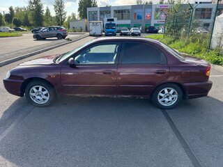 2009 Kia Spectra I Рестайлинг 2, красный, 300000 рублей, вид 3