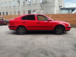 1997 Skoda Octavia I (A4), красный, 230000 рублей, вид 4