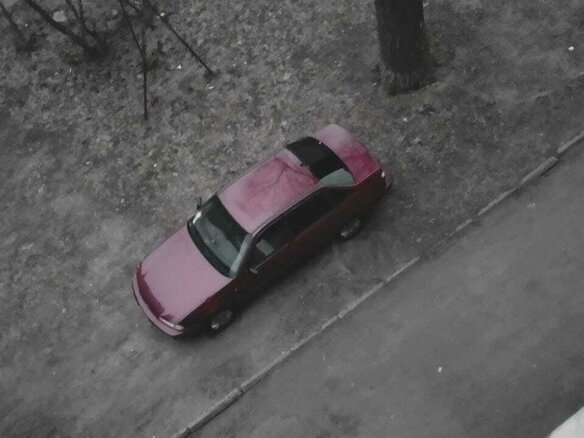 2007 Daewoo Nexia I, пурпурный, 100000 рублей - вид 4