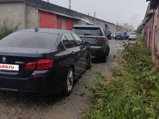 2013 BMW 5 серии 520i VI (F10/F11/F07), синий, 1570000 рублей, вид 5