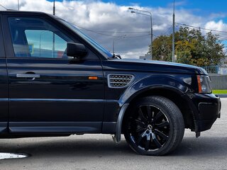 2008 Land Rover Range Rover Sport I, чёрный, 1700000 рублей, вид 5