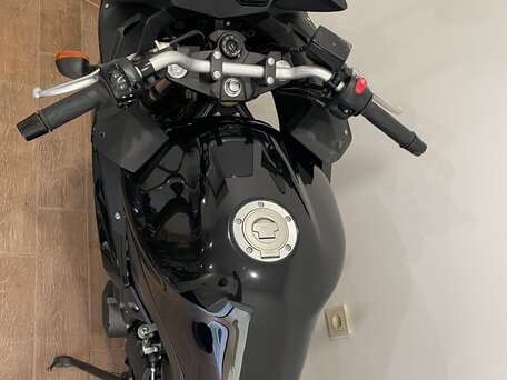 2012 Yamaha XJ6 (FZ6R), чёрный, 600000 рублей, вид 5