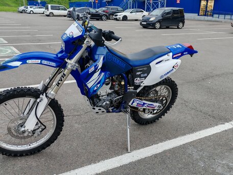2005 Yamaha WR250F, синий, 385000 рублей, вид 1