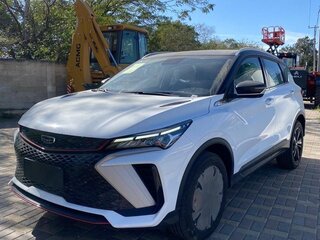 2024 Geely Coolray I Рестайлинг, белый, 2800000 рублей, вид 3