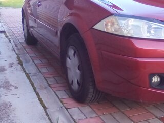 2007 Renault Megane II Рестайлинг, красный, 395000 рублей, вид 5
