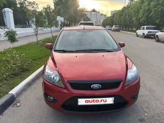 2007 Ford Focus II, красный, 430000 рублей, вид 3