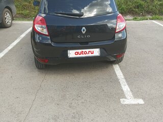 2010 Renault Clio III Рестайлинг, чёрный, 419000 рублей, вид 3