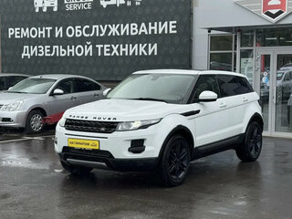2014 Land Rover Range Rover Evoque 6-speed I, белый, 1600000 рублей, вид 1
