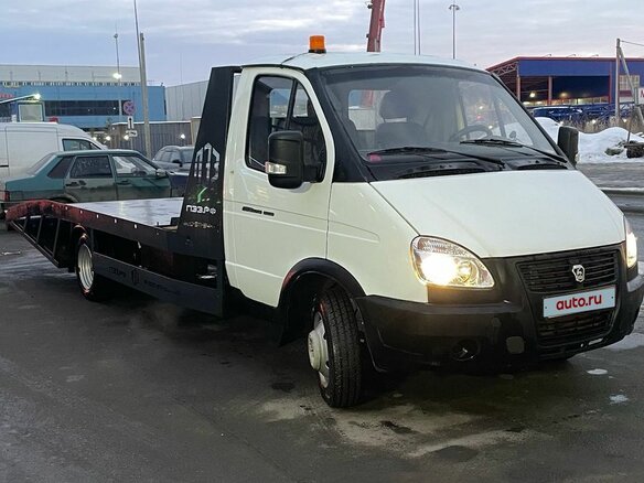 2013 ГАЗ ГАЗель (3302), белый, 1300000 рублей - вид 1