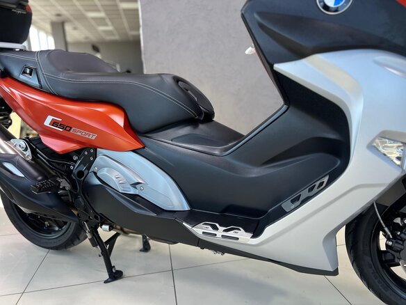 2016 BMW C 650 Sport, оранжевый - вид 12
