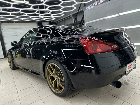 2012 Infiniti G G37 IV, чёрный - вид 1