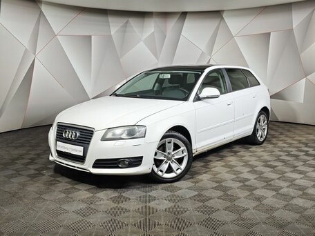 Audi A3 II (8P) Рестайлинг 2
