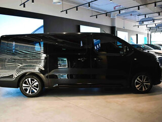 2025 Peugeot Traveller Long I Рестайлинг, чёрный, 4500000 рублей, вид 5