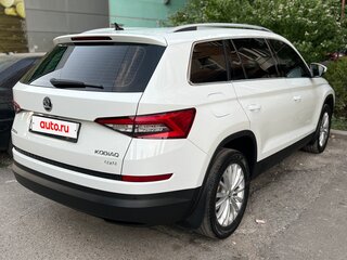 2018 Skoda Kodiaq I, белый, 2250000 рублей, вид 2