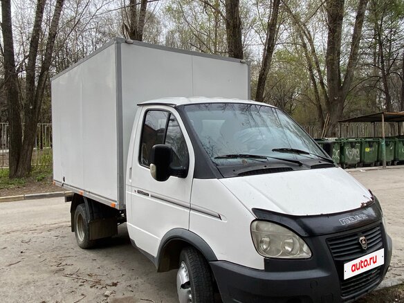 2007 ГАЗ ГАЗель (3302), белый, 520000 рублей - вид 1