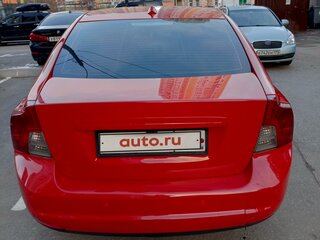 2007 Volvo S40 II Рестайлинг, красный, 920000 рублей, вид 4