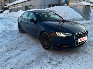 2017 Audi A4 V (B9), синий, 1300000 рублей, вид 2