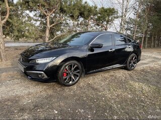 2020 Honda Civic X, чёрный, 2000000 рублей, вид 2