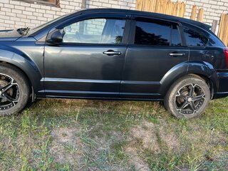 2007 Dodge Caliber R__T I, чёрный, 600000 рублей, вид 5