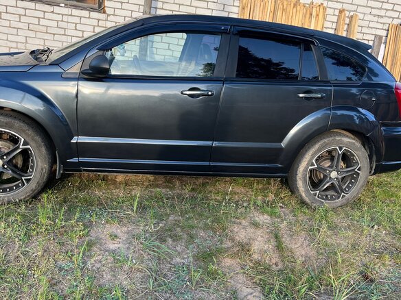 2007 Dodge Caliber R__T I, чёрный, 600000 рублей - вид 4