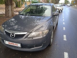 2007 Mazda 6 I (GG) Рестайлинг, серый, 480000 рублей, вид 1