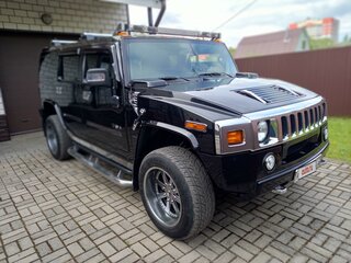 2008 Hummer H2 I Рестайлинг, чёрный, 7900000 рублей, вид 3